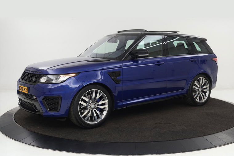 Foto van Land Rover Range Rover Sport