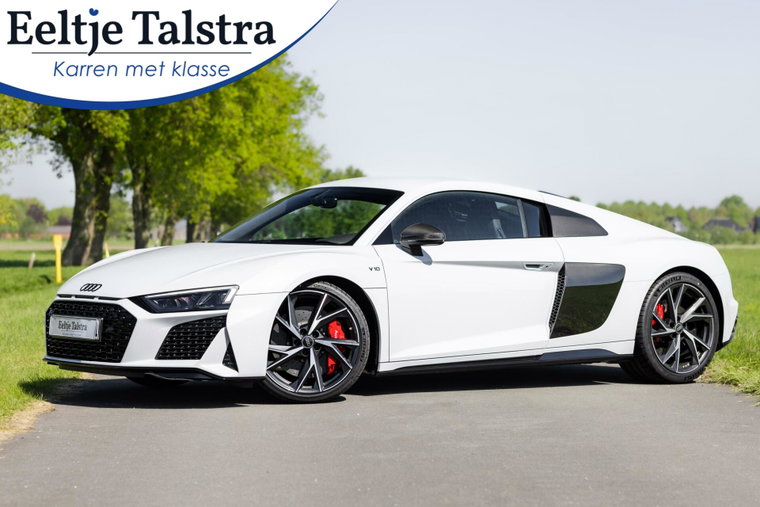 Foto van Audi R8