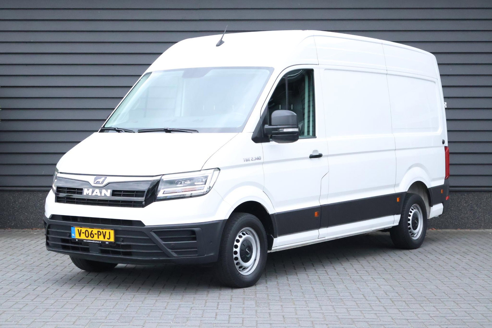 Foto van MAN TGE