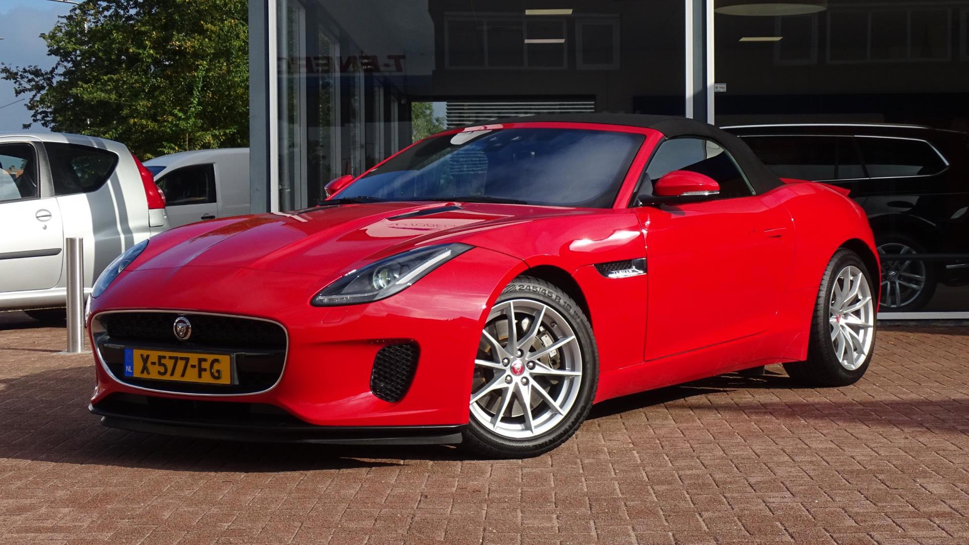 Foto van Jaguar F-TYPE