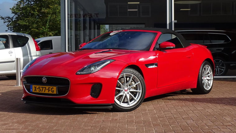 Foto van Jaguar F-TYPE