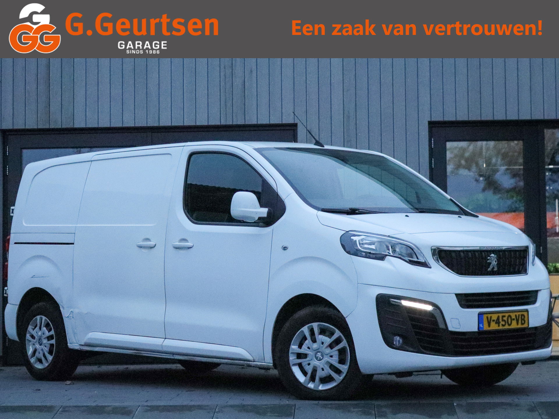 Foto van Peugeot Expert