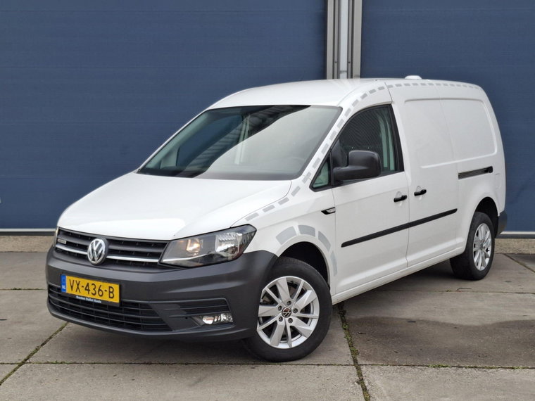 Foto van Volkswagen Caddy
