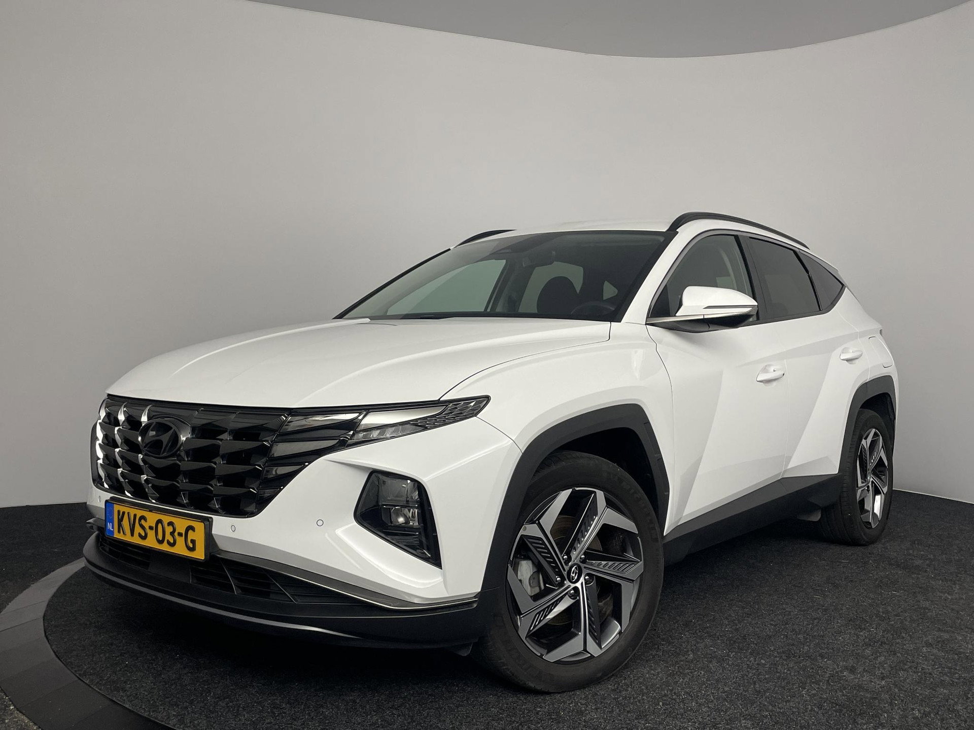 Foto van Hyundai Tucson