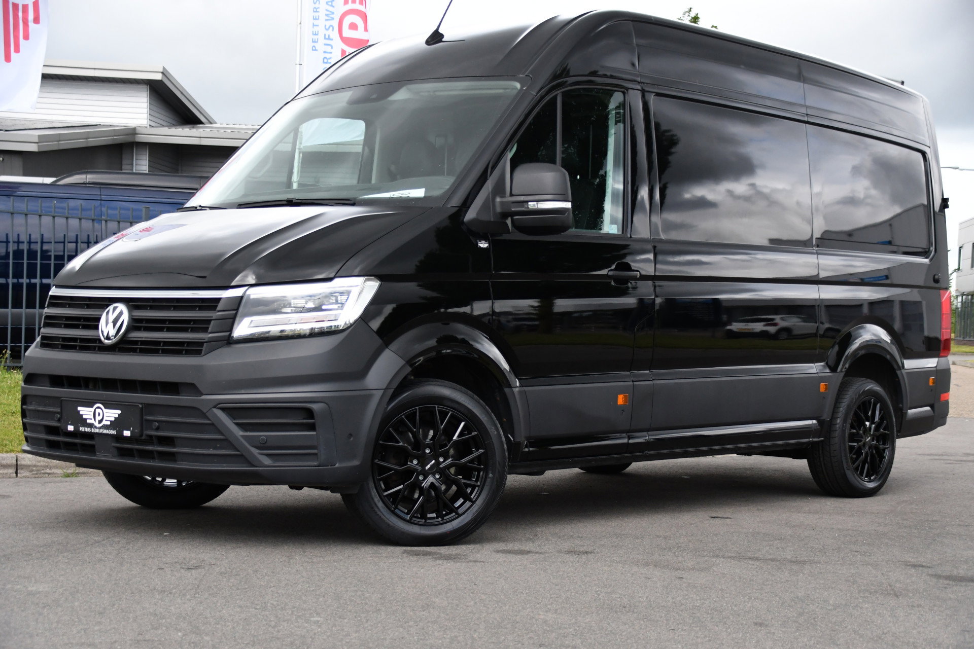 Foto van Volkswagen Crafter