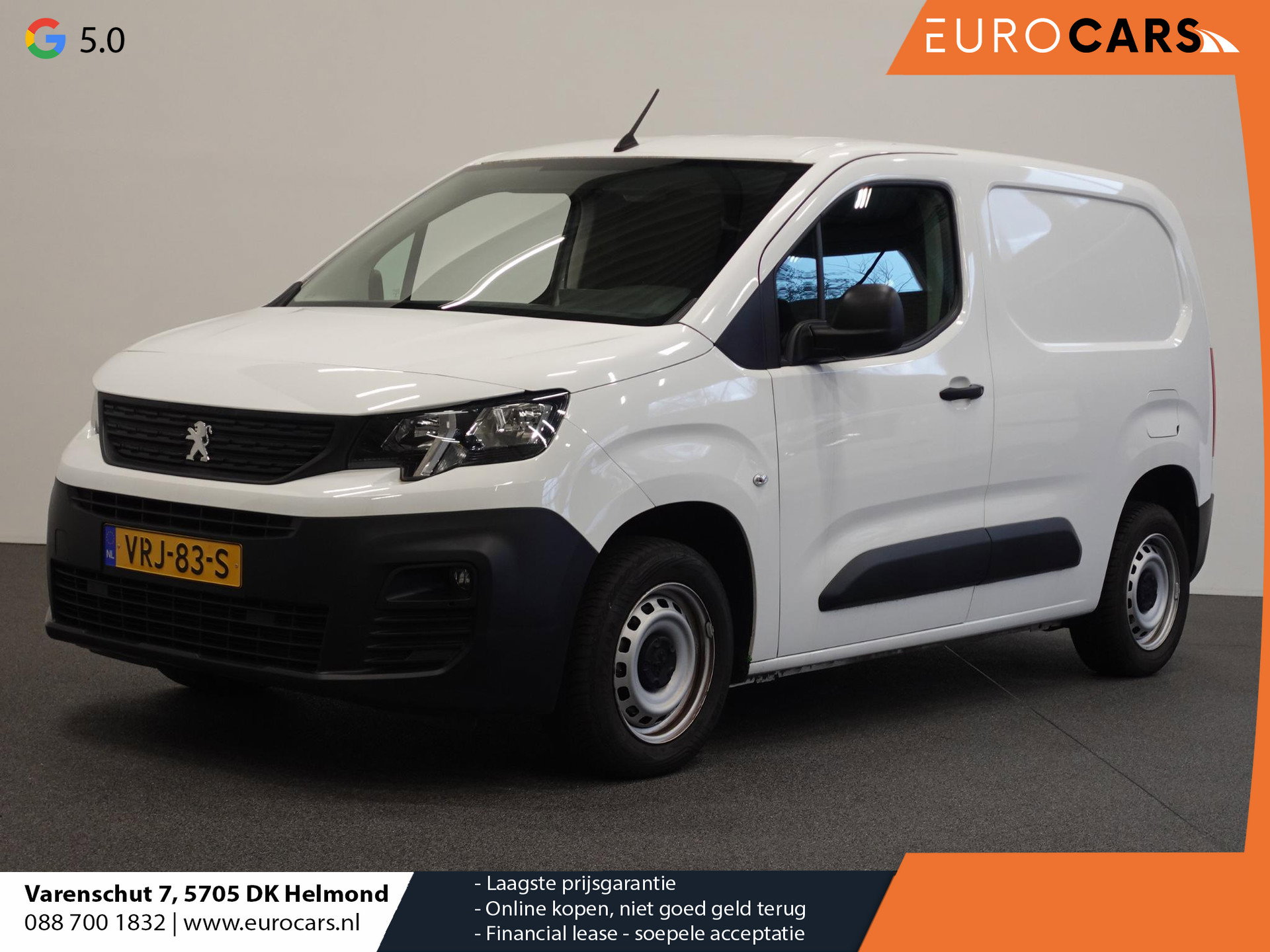 Foto van Peugeot Partner
