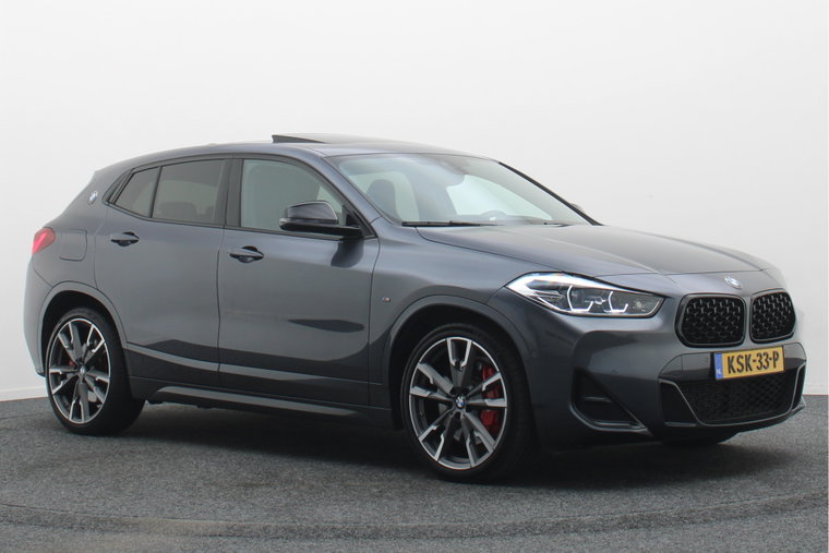 Foto van BMW X2