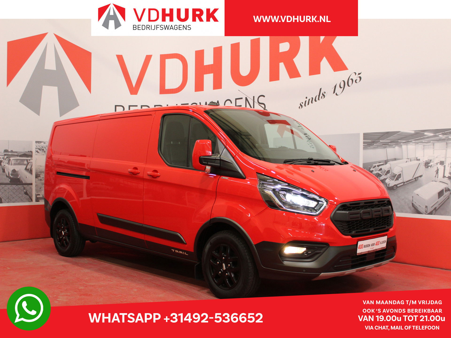 Foto van Ford Transit Custom