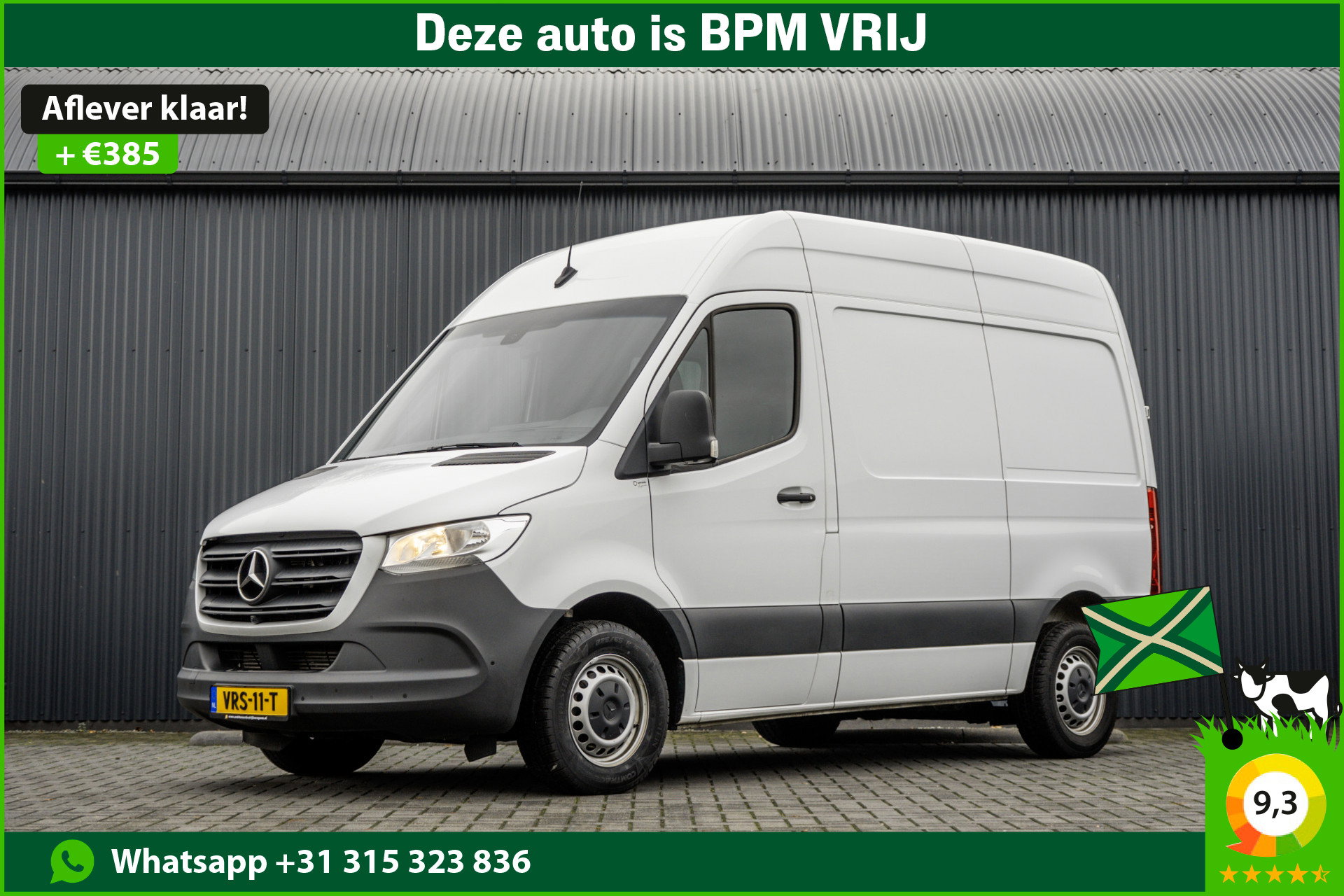 Foto van Mercedes-Benz Sprinter