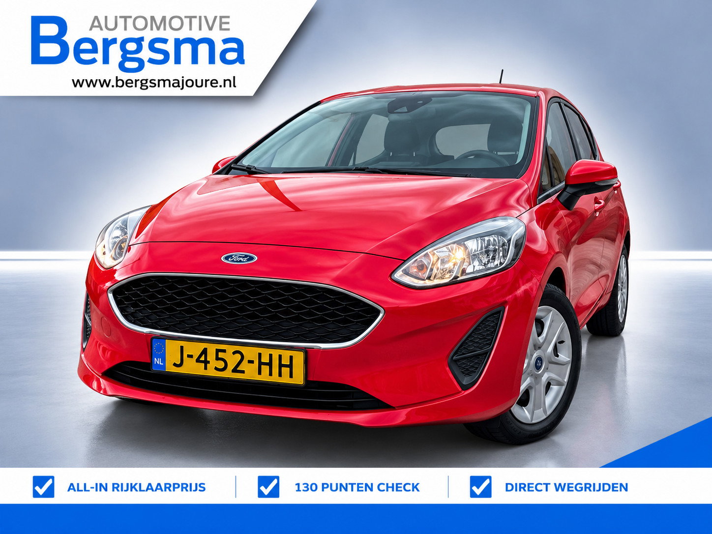 Foto van Ford Fiesta