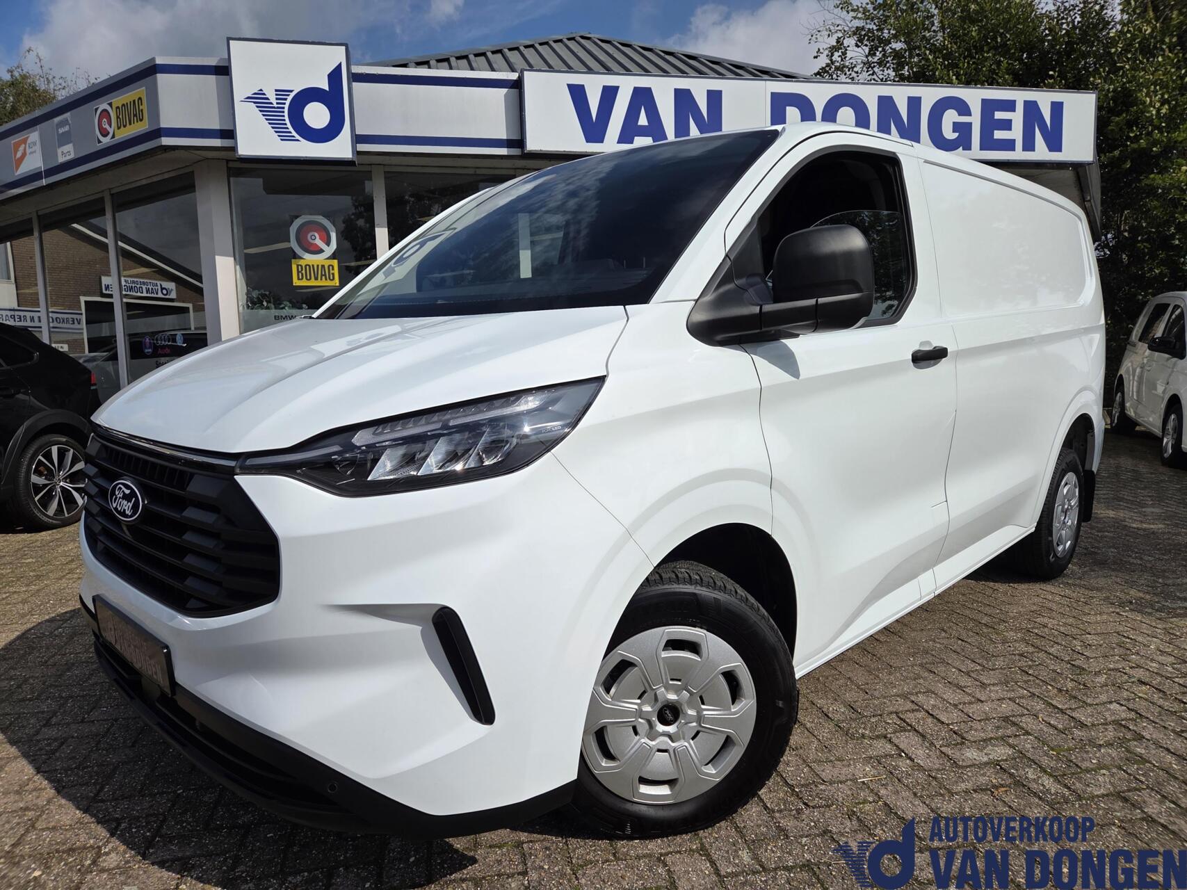 Foto van Ford Transit Custom