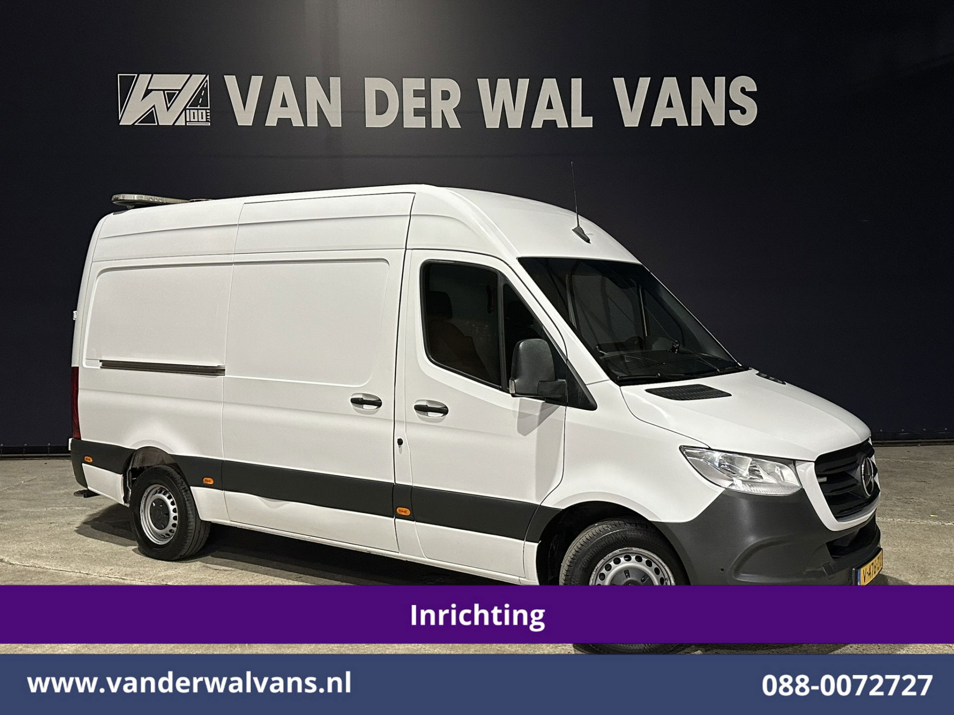 Foto van Mercedes-Benz Sprinter