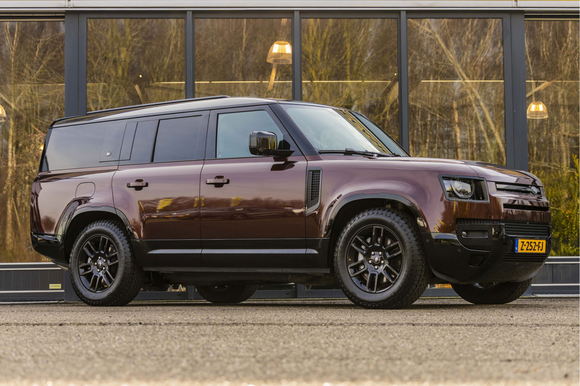 Foto van Land Rover Defender