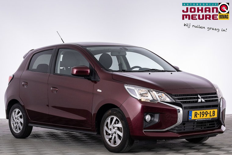 Foto van Mitsubishi Space Star