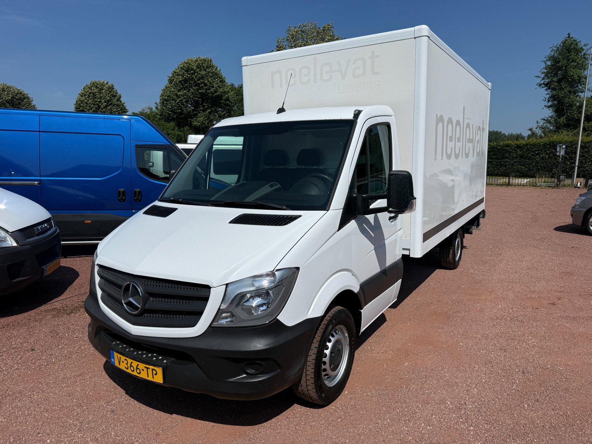Foto van Mercedes-Benz Sprinter