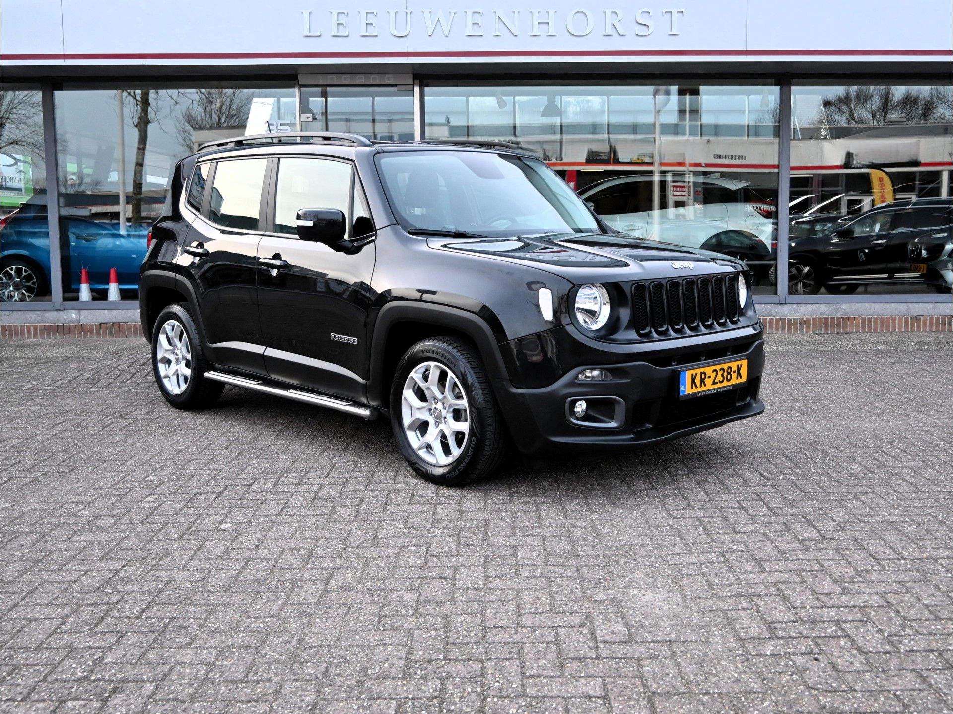 Foto van Jeep Renegade