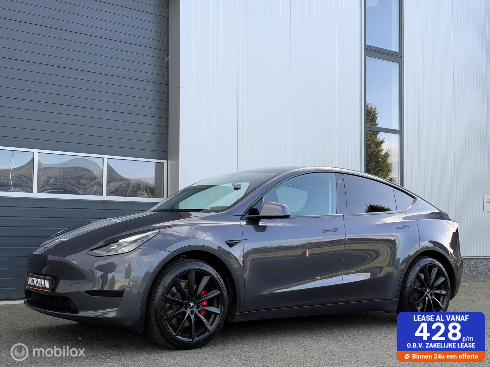 Foto van Tesla Model Y