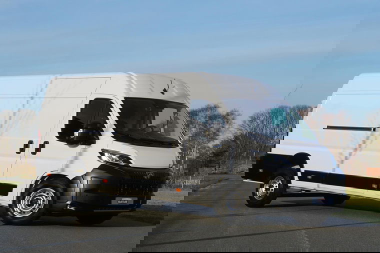 Foto van Peugeot Boxer