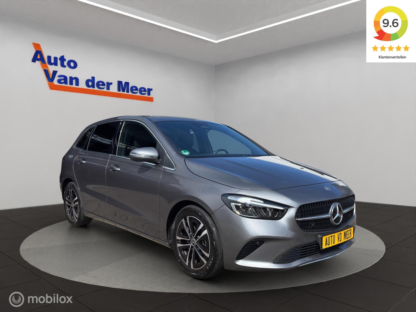 Foto van Mercedes-Benz B-Klasse