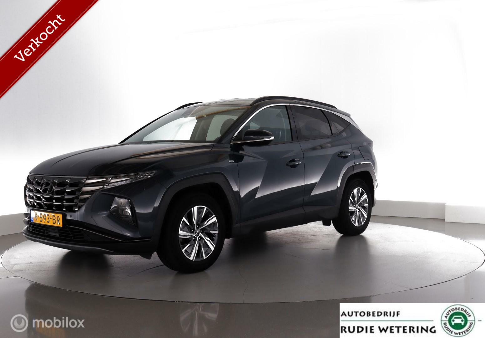 Foto van Hyundai Tucson