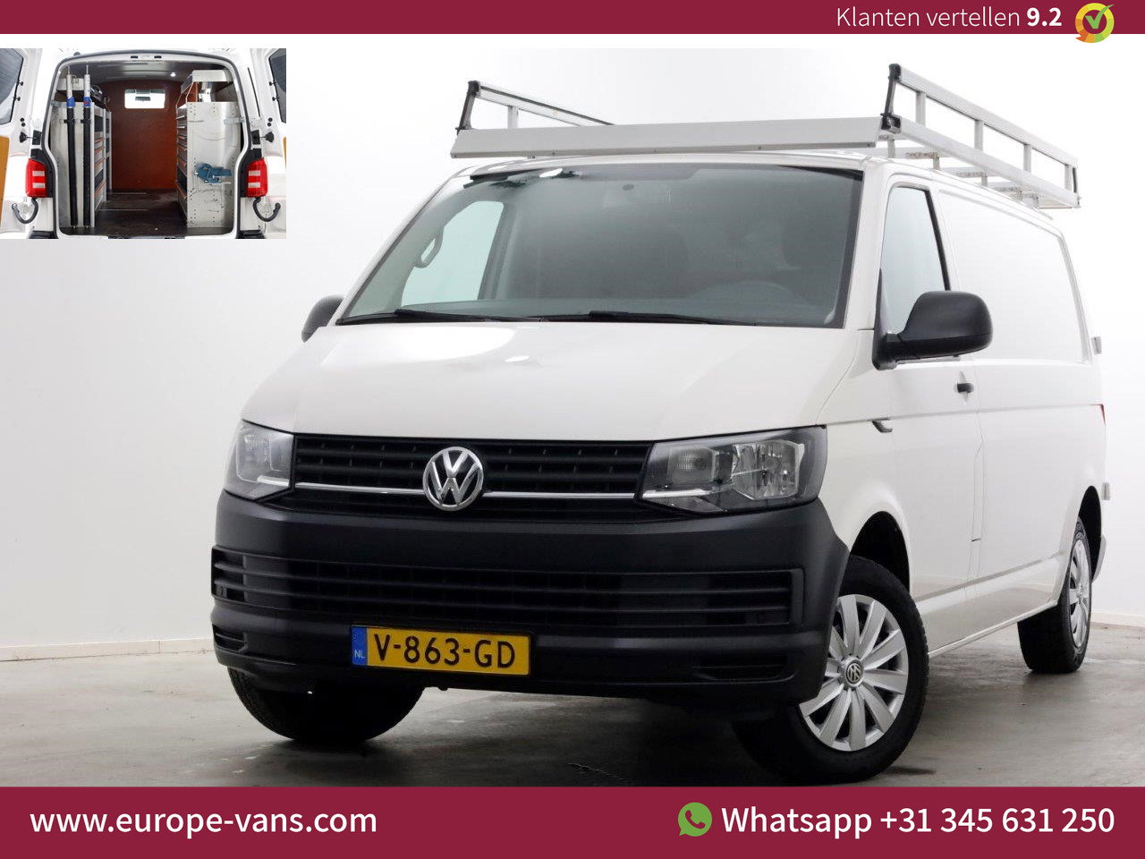Foto van Volkswagen Transporter