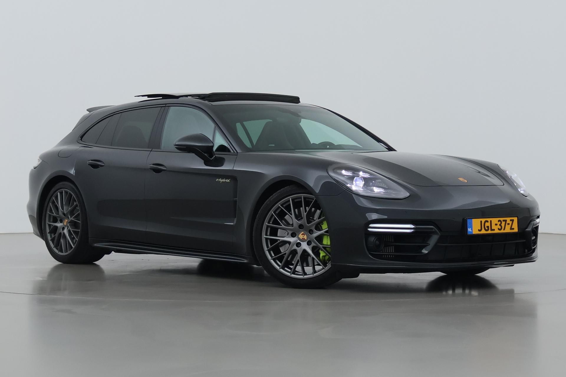 Foto van Porsche Panamera