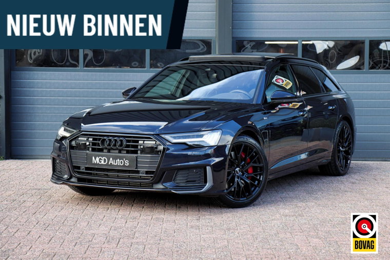 Foto van Audi A6