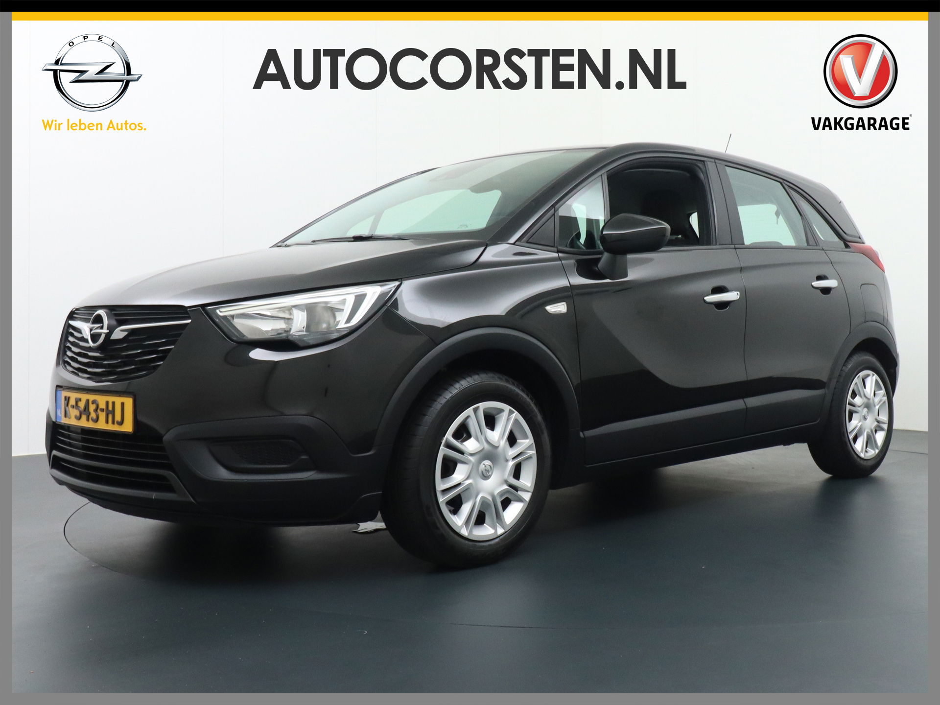Foto van Opel Crossland X