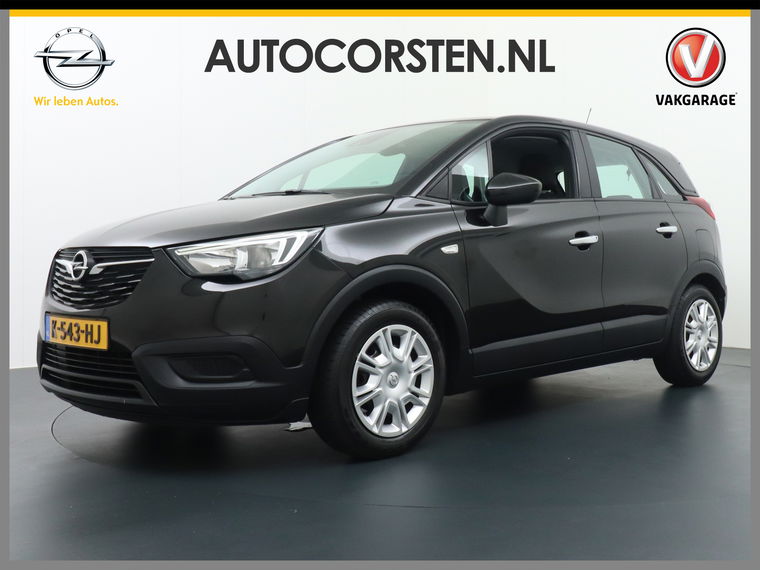 Foto van Opel Crossland X