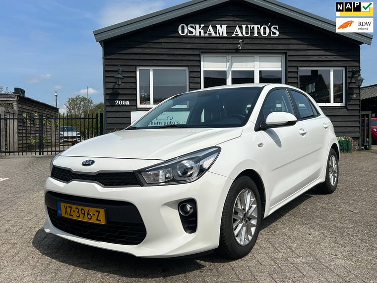 Foto van Kia Rio