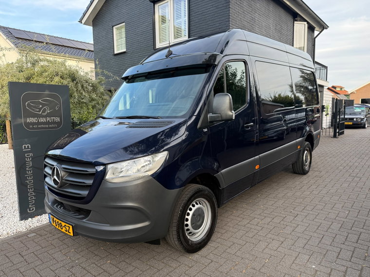 Foto van Mercedes-Benz Sprinter