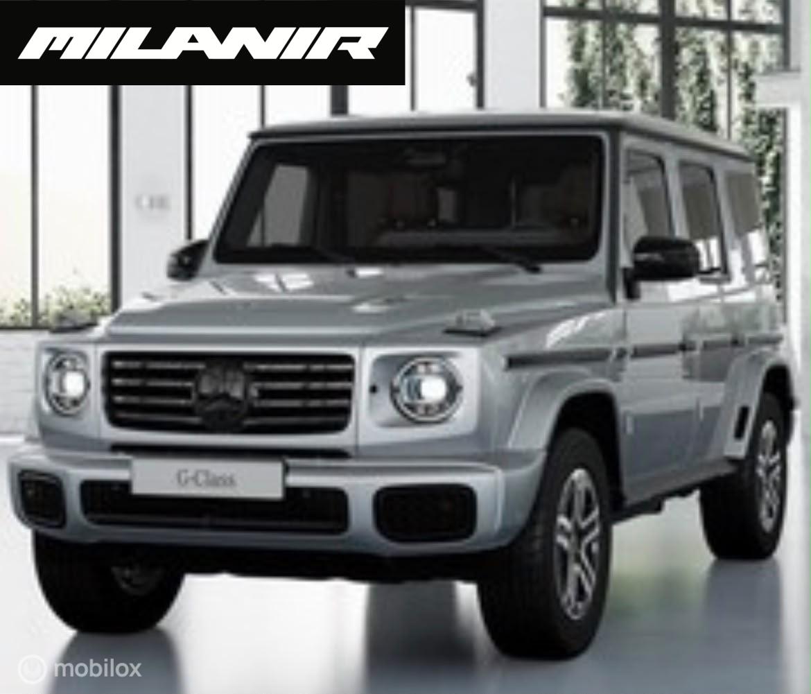 Foto van Mercedes-Benz G-Klasse