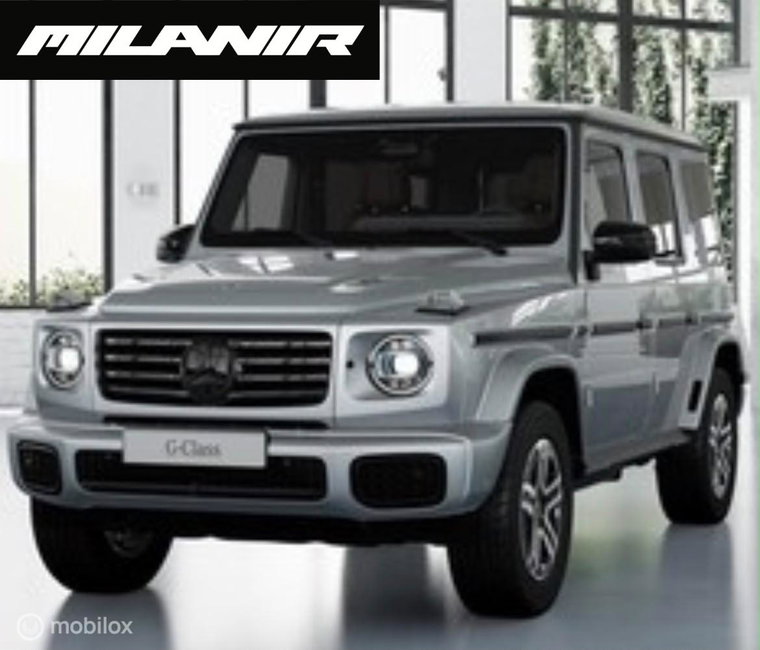 Foto van Mercedes-Benz G-Klasse