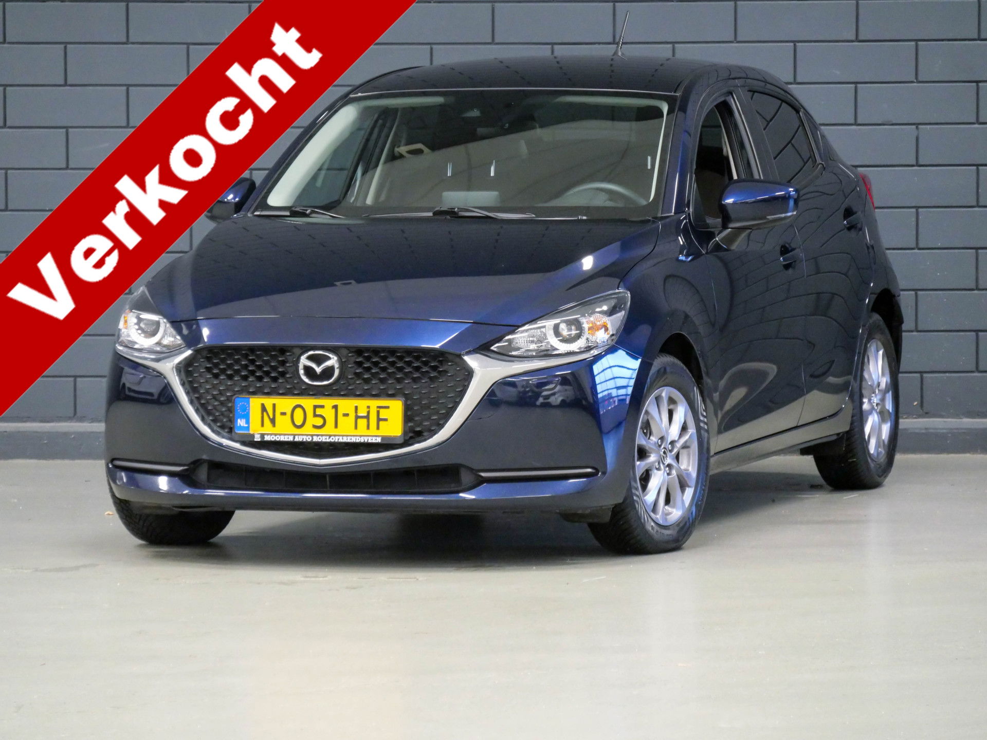 Foto van Mazda 2
