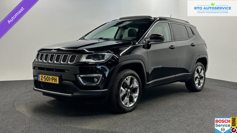 Foto van Jeep Compass
