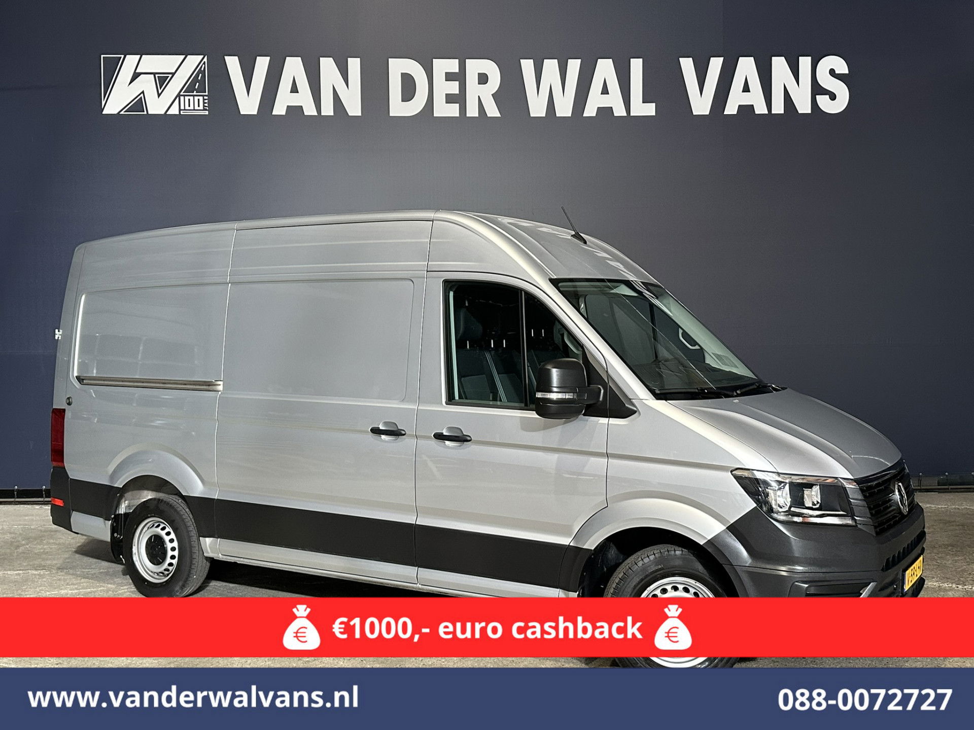 Foto van Volkswagen Crafter