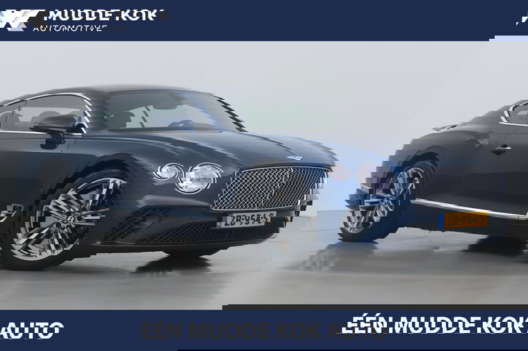 Foto van Bentley Continental GT