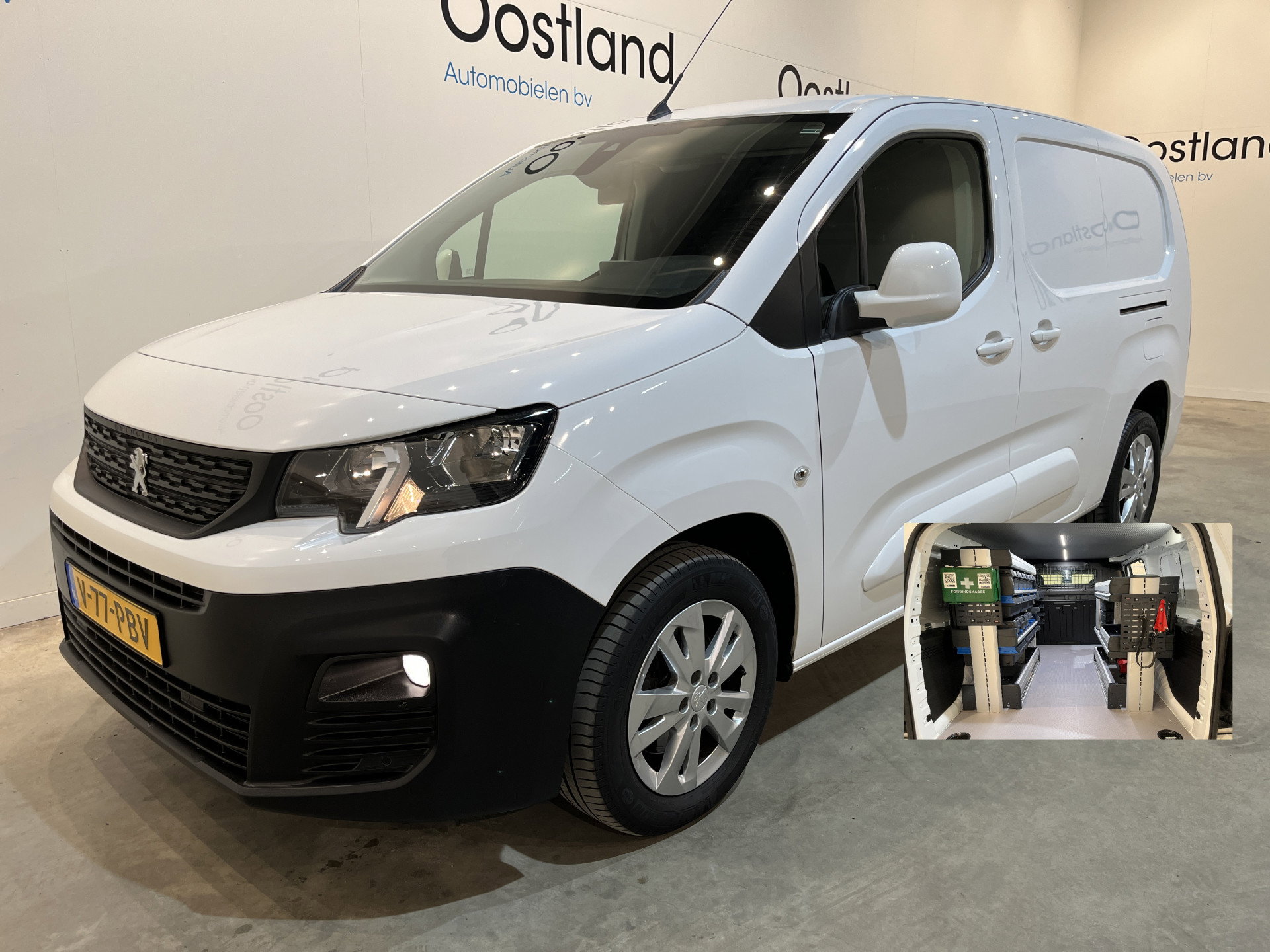 Foto van Peugeot Partner