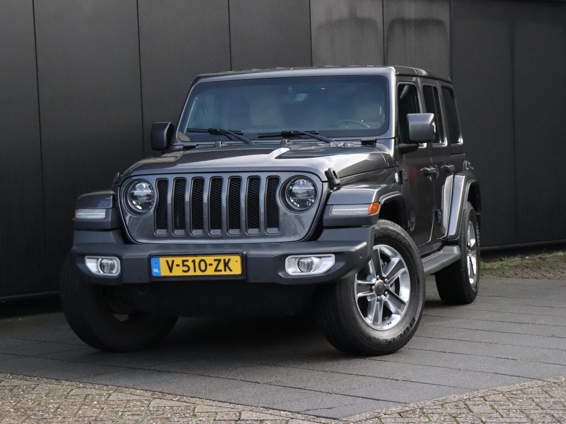 Foto van Jeep Wrangler