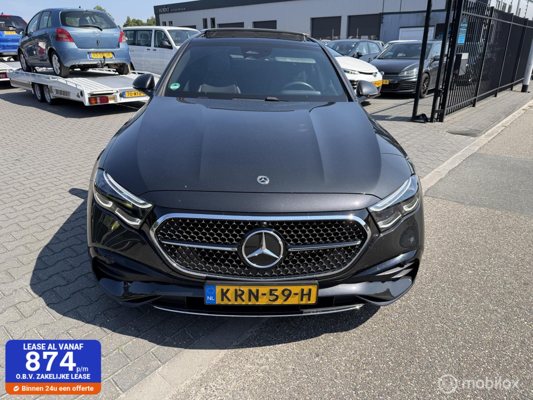 Foto van Mercedes-Benz E-Klasse