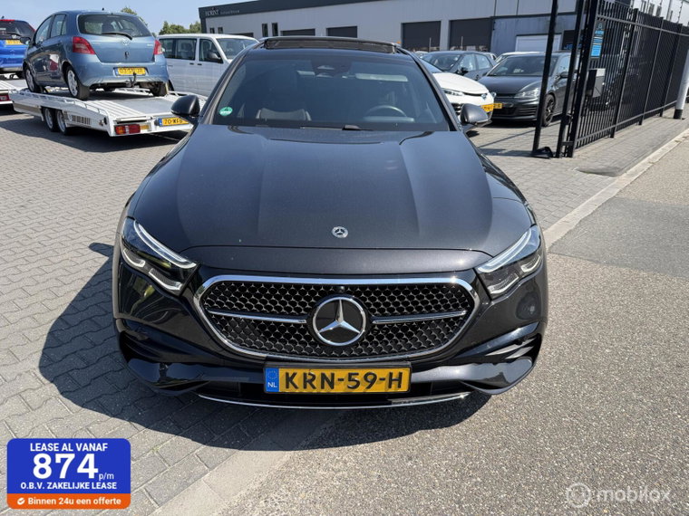 Foto van Mercedes-Benz E-Klasse