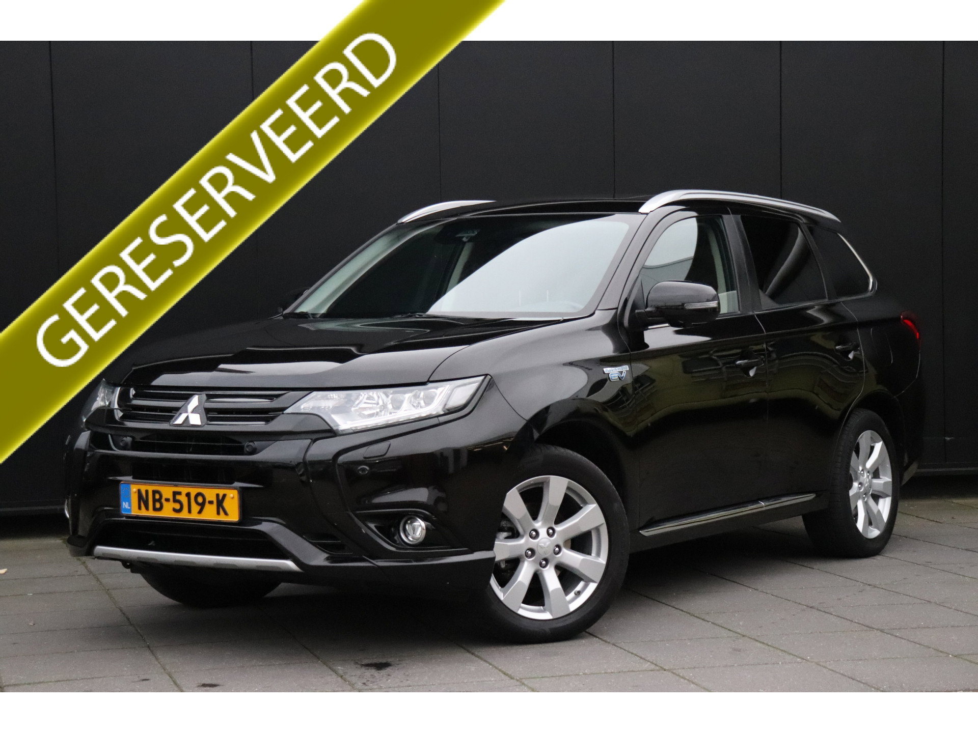 Foto van Mitsubishi Outlander