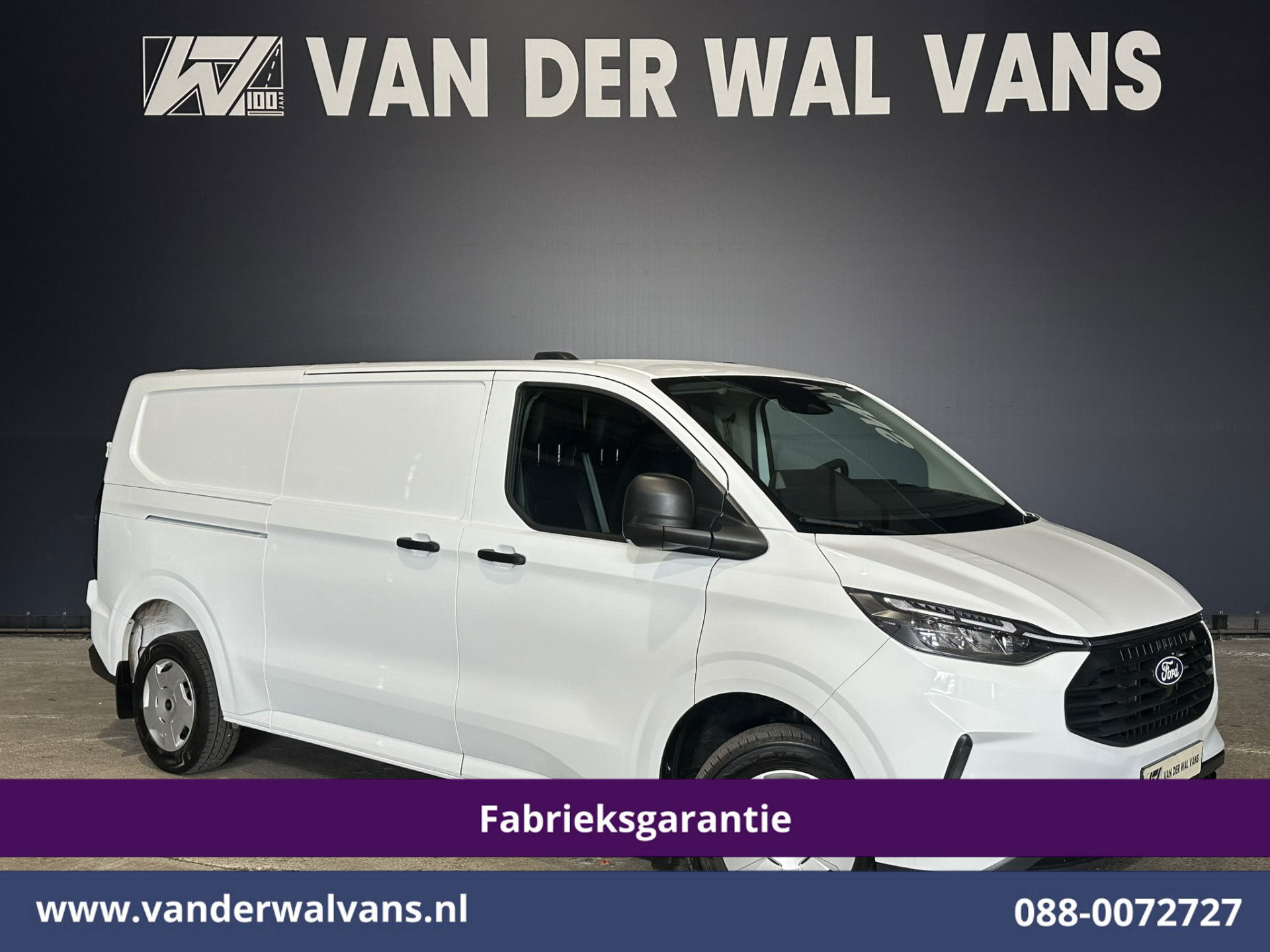 Foto van Ford Transit Custom
