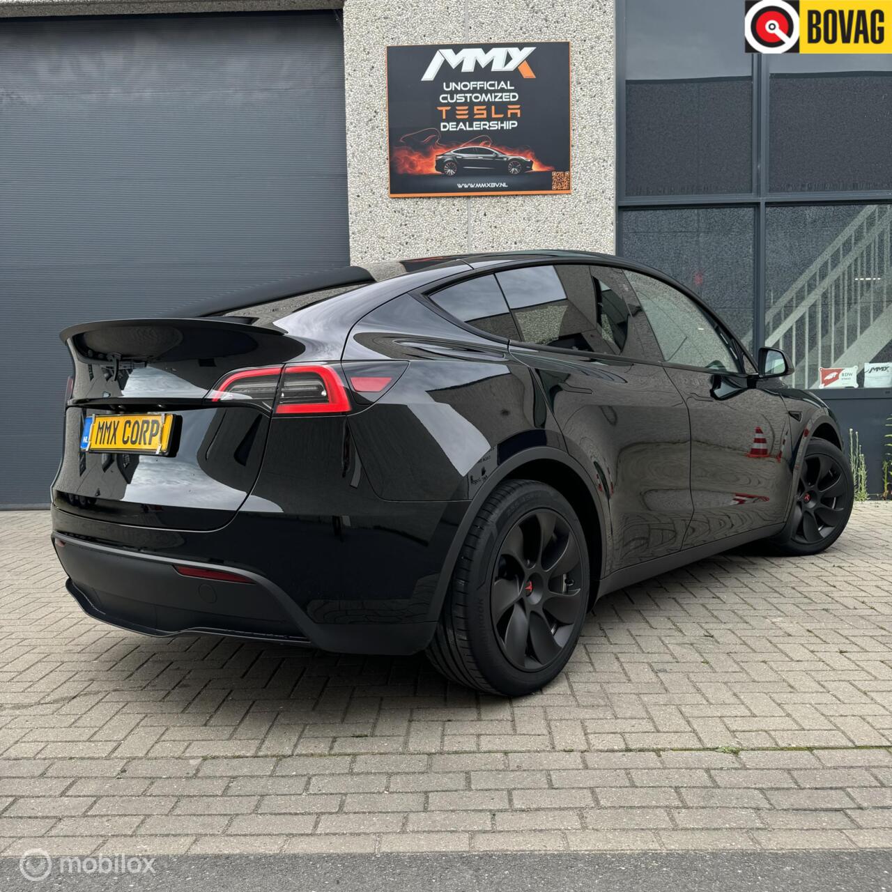 Foto van Tesla Model Y