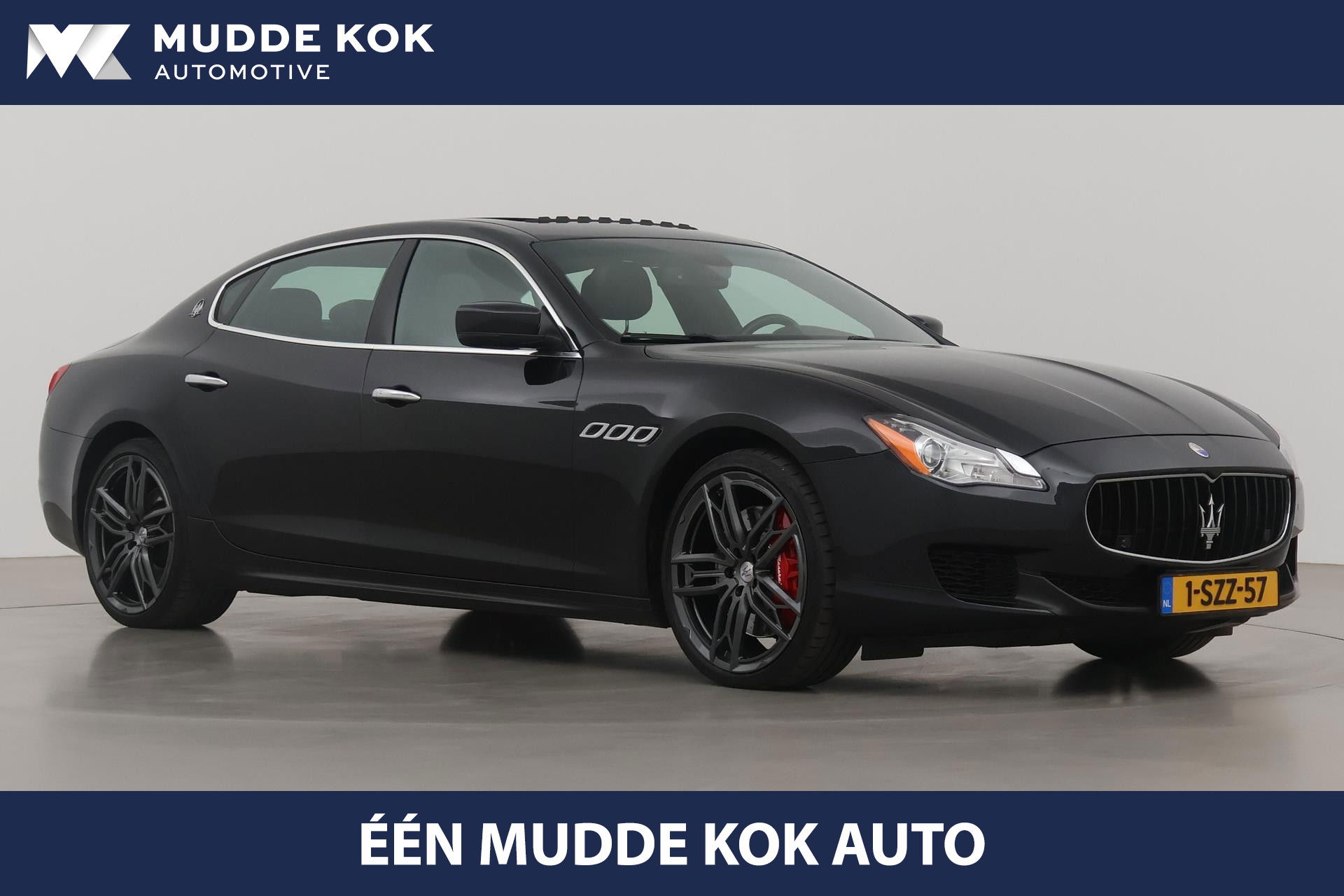 Foto van Maserati Quattroporte