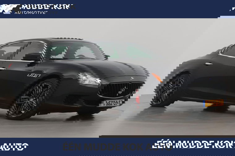 Foto van Maserati Quattroporte