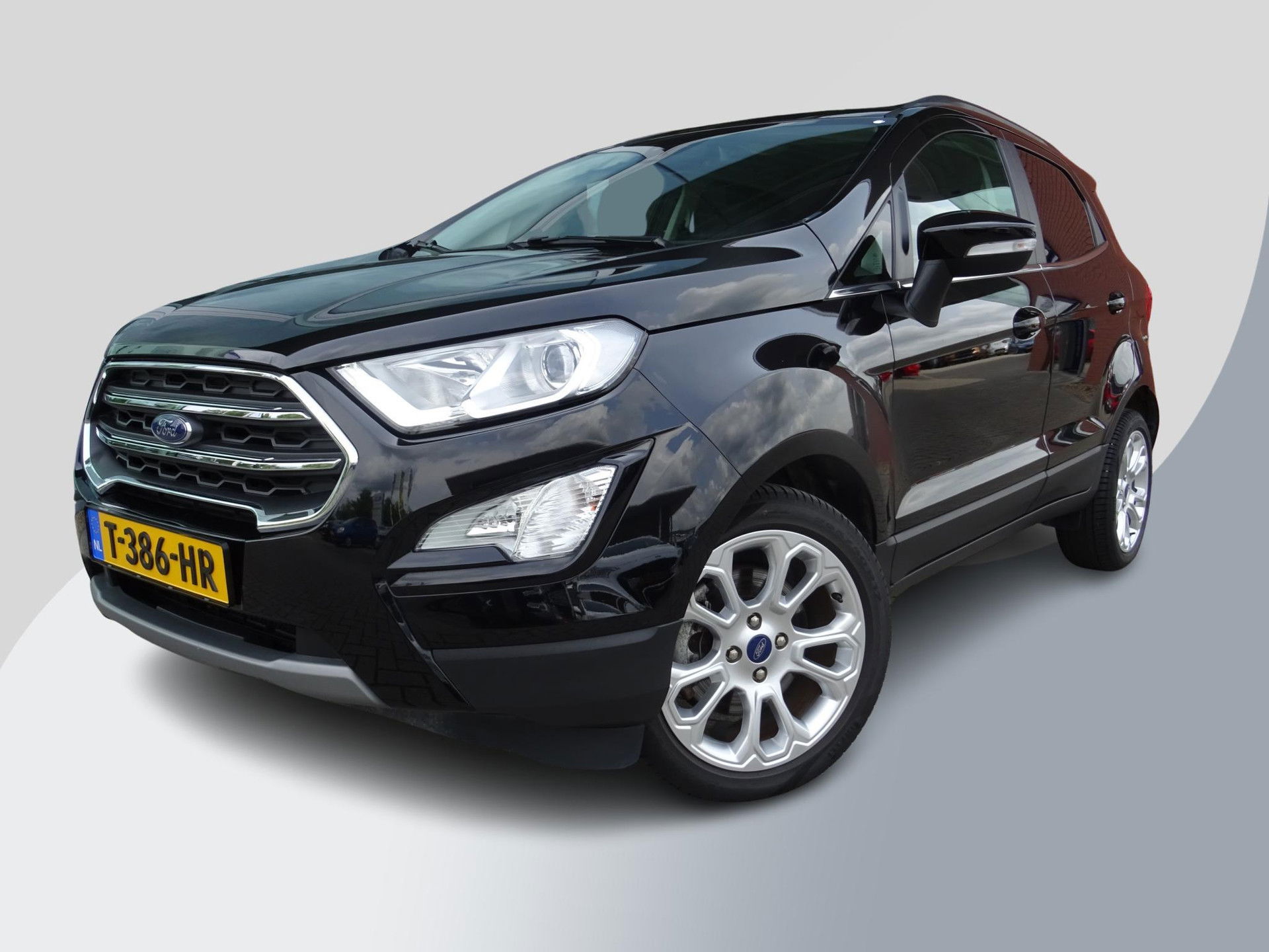 Foto van Ford EcoSport