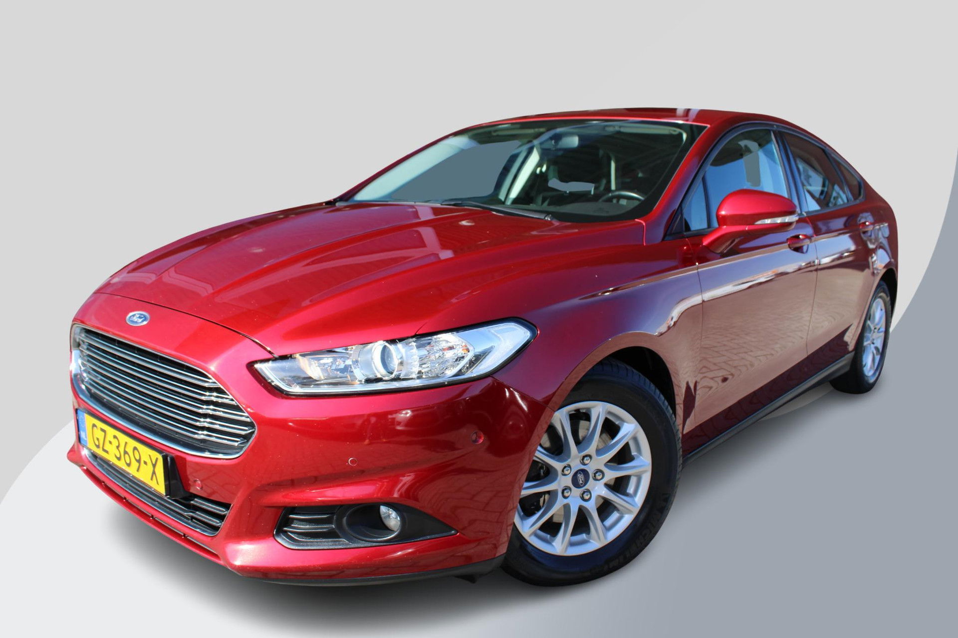 Foto van Ford Mondeo