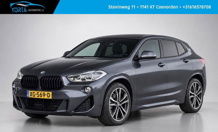 Foto van BMW X2