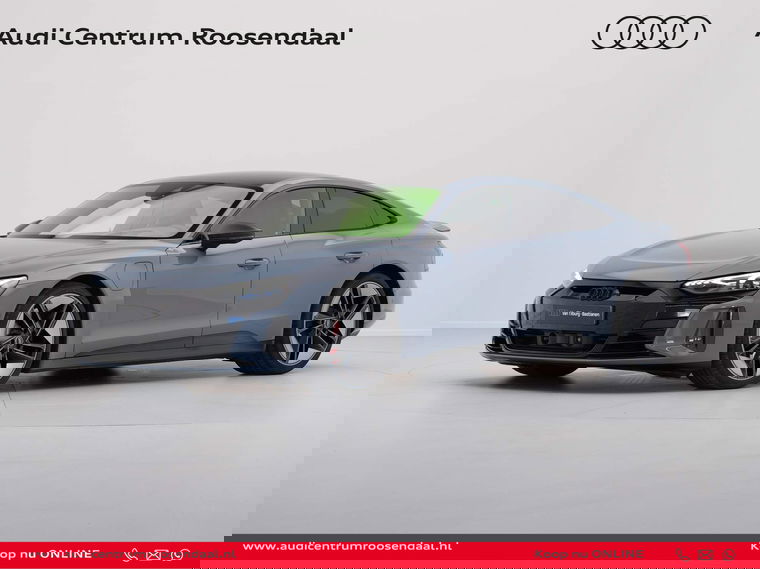 Foto van Audi e-tron GT
